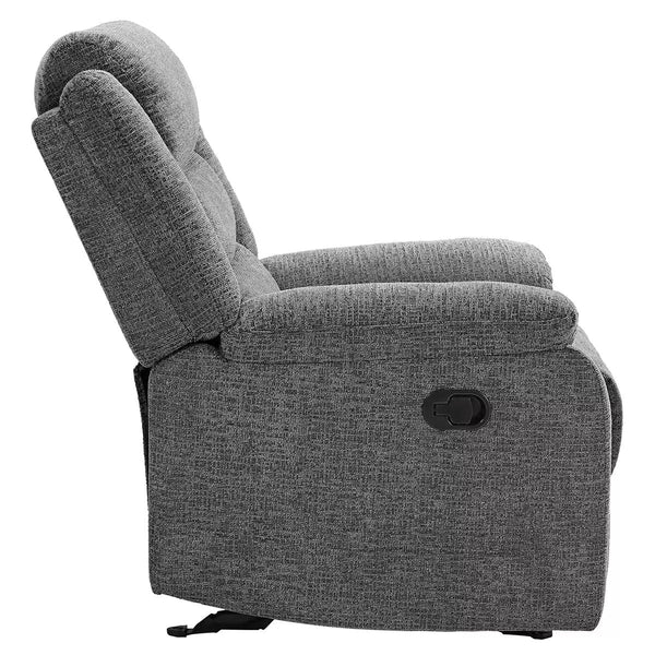 Fabric Glider Recliner Chairs