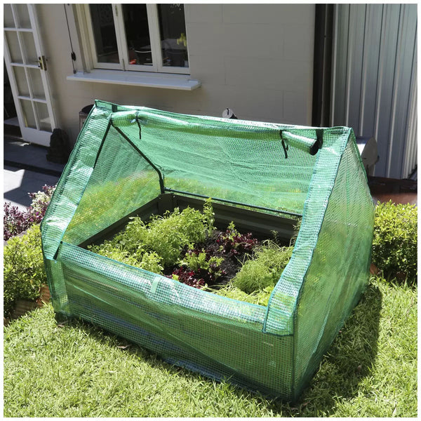 Raised Garden Bed Charcoal 120 X 90 30Cm Raised Garden Beds