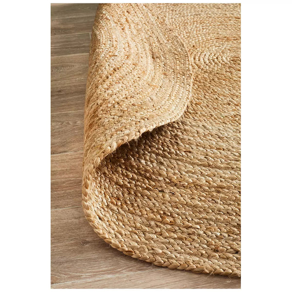 Atrium Polo Natural Indoor Rug 150 X 150Cm Rugs