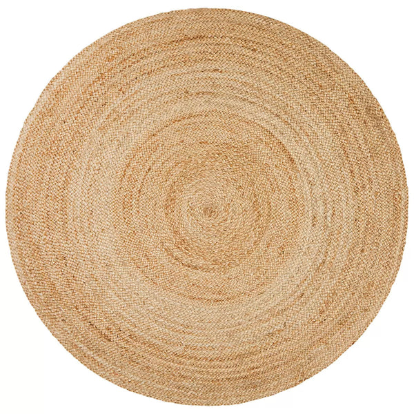 Atrium Polo Natural Indoor Rug 150 X 150Cm Rugs