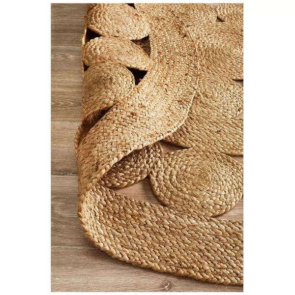 Atrium Pilu Natural Rug 200 X 200Cm Rugs