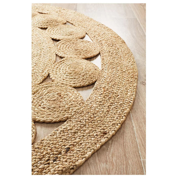 Atrium Pilu Natural Rug 200 X 200Cm Rugs