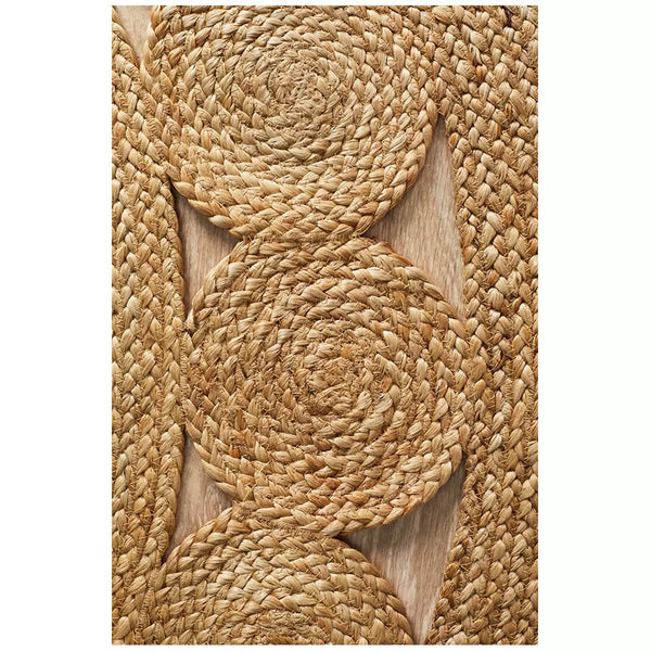 Atrium Pilu Natural Rug 200 X 200Cm Rugs