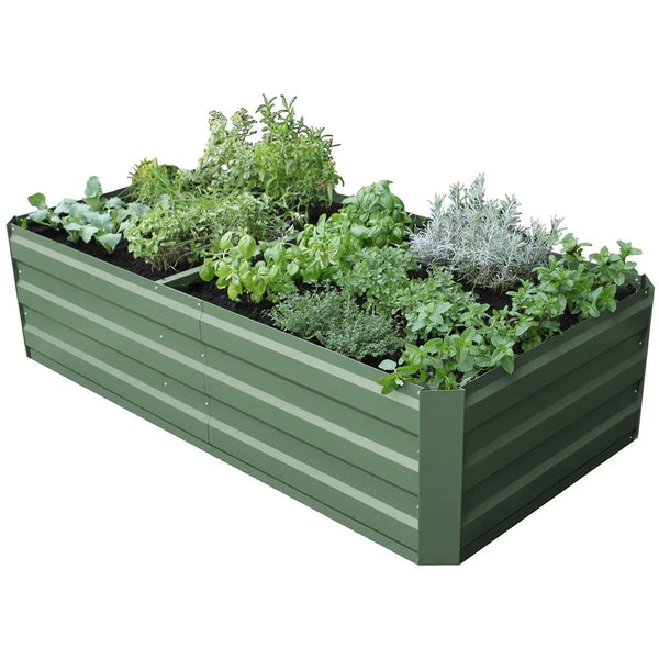 Large Garden Bed 180 X 90 45Cm Eucalyptus Raised Garden Beds