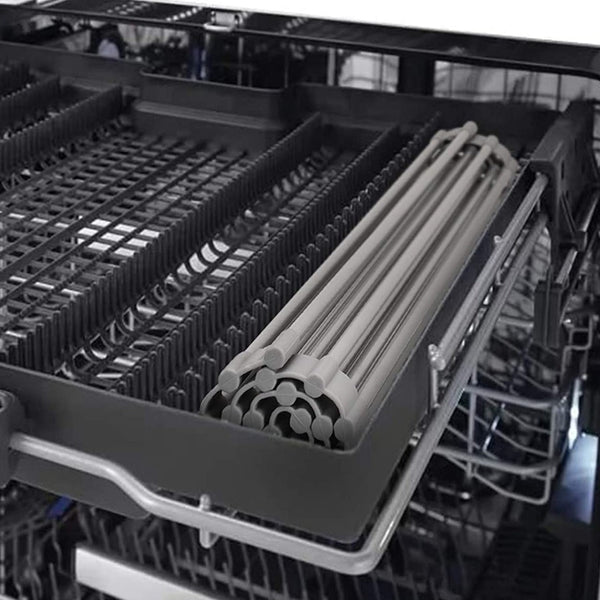 Over The Sink Multipurpose Roll Up Dish Drying Rack (52 X 33 Cm) Racks & Holders
