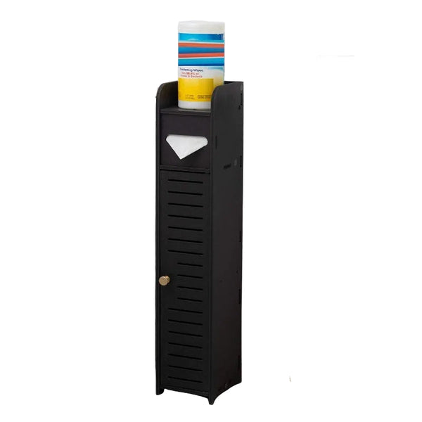 Toilet Paper Roll Holder For Bathroom (Black 80 Cm) Toilet Paper Holders & Storage