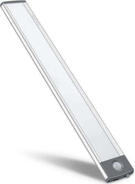 54 Led Rechargeable Under Cabinet Night Lighting For Kitchen And Bedroom Silver White Night Lights
