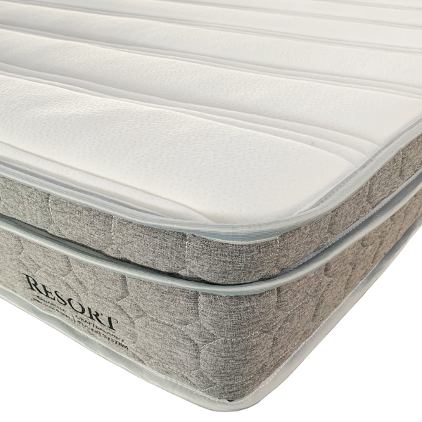 Mattress Crafters Resort Single 7 Zone Pocket Spring Single Bed Frames