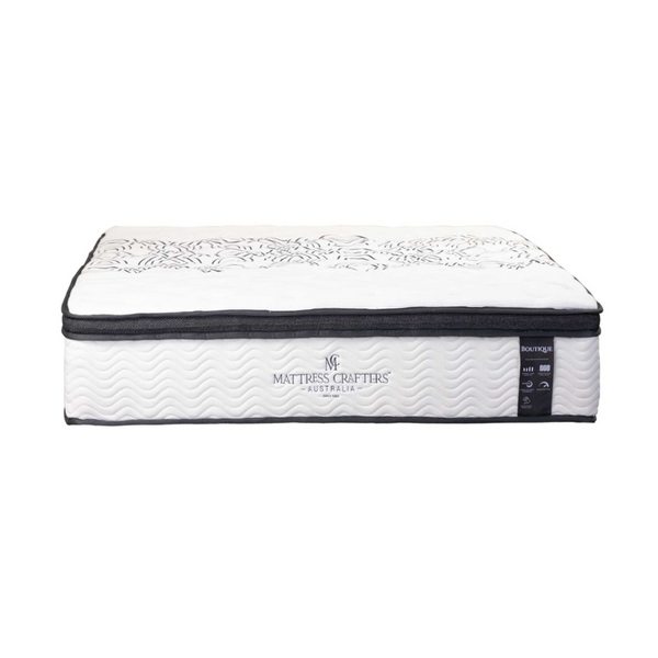Boutique King Mattress 7 Zone Pocket Spring Memory Foam Mattresses