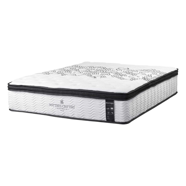 Boutique King Mattress 7 Zone Pocket Spring Memory Foam Mattresses