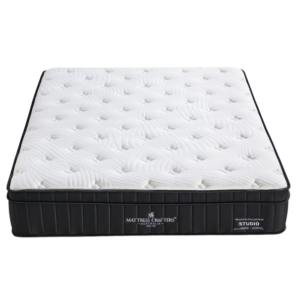 Mattress Crafters Extra Firm Single Pocket Spring Memory Foam Mattresses