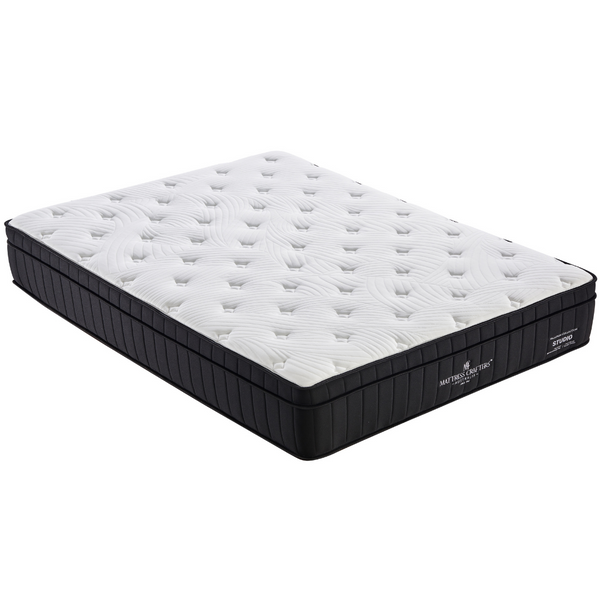 Mattress Crafters Extra Firm Single Pocket Spring Memory Foam Mattresses