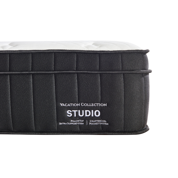 Mattress Crafters Extra Firm Single Pocket Spring Memory Foam Mattresses