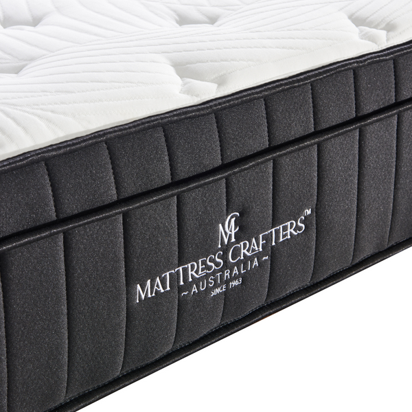 Mattress Crafters Extra Firm Single Pocket Spring Memory Foam Mattresses