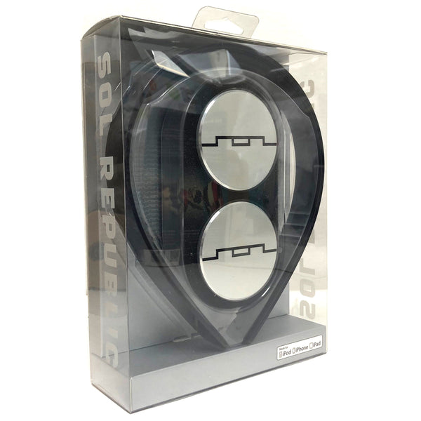 Sol Republic Tracks Hd On Ear Wired Headphones Black Portable Audio Electronics Wired Earphones