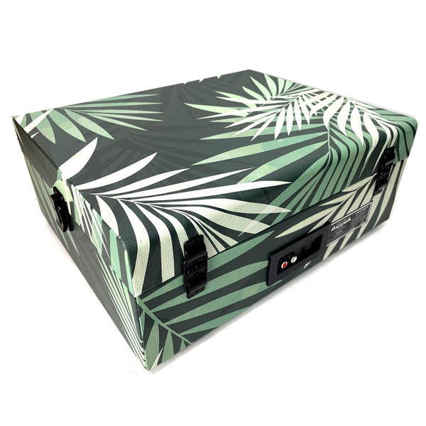 Crosley Voyager Turntable Record Player 3 Speed Bluetooth Fern Green Other Home Stereo Components