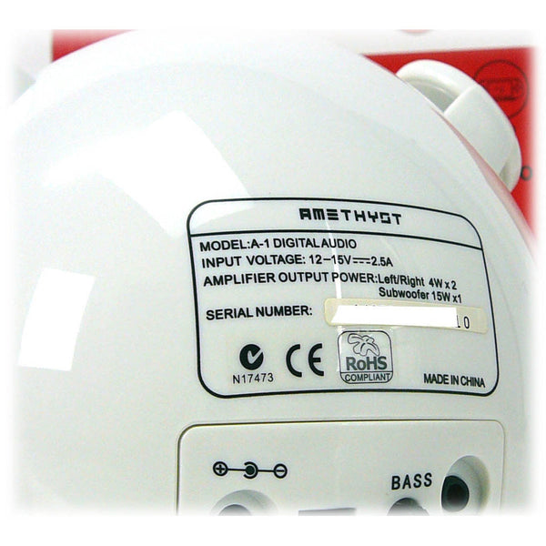 1 Alien Active 23W Rms Novelty Pc Gaming Audio Docks & Mini Speakers