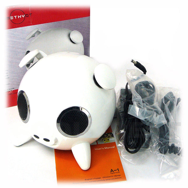 1 Alien Active 23W Rms Novelty Pc Gaming Audio Docks & Mini Speakers