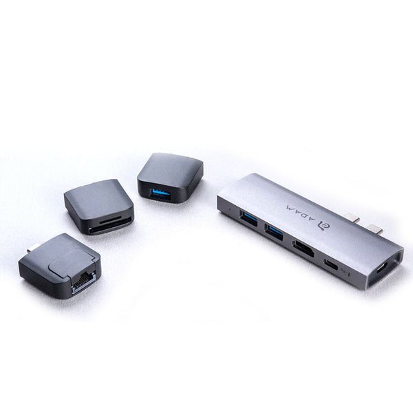 Adam Elements Casa Hub 10E Super Dock Usb Tb3 8K Hdmi Macbook Laptop Other Laptop & Desktop Accs