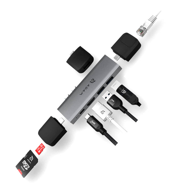 Adam Elements Casa Hub 10E Super Dock Usb Tb3 8K Hdmi Macbook Laptop Other Laptop & Desktop Accs