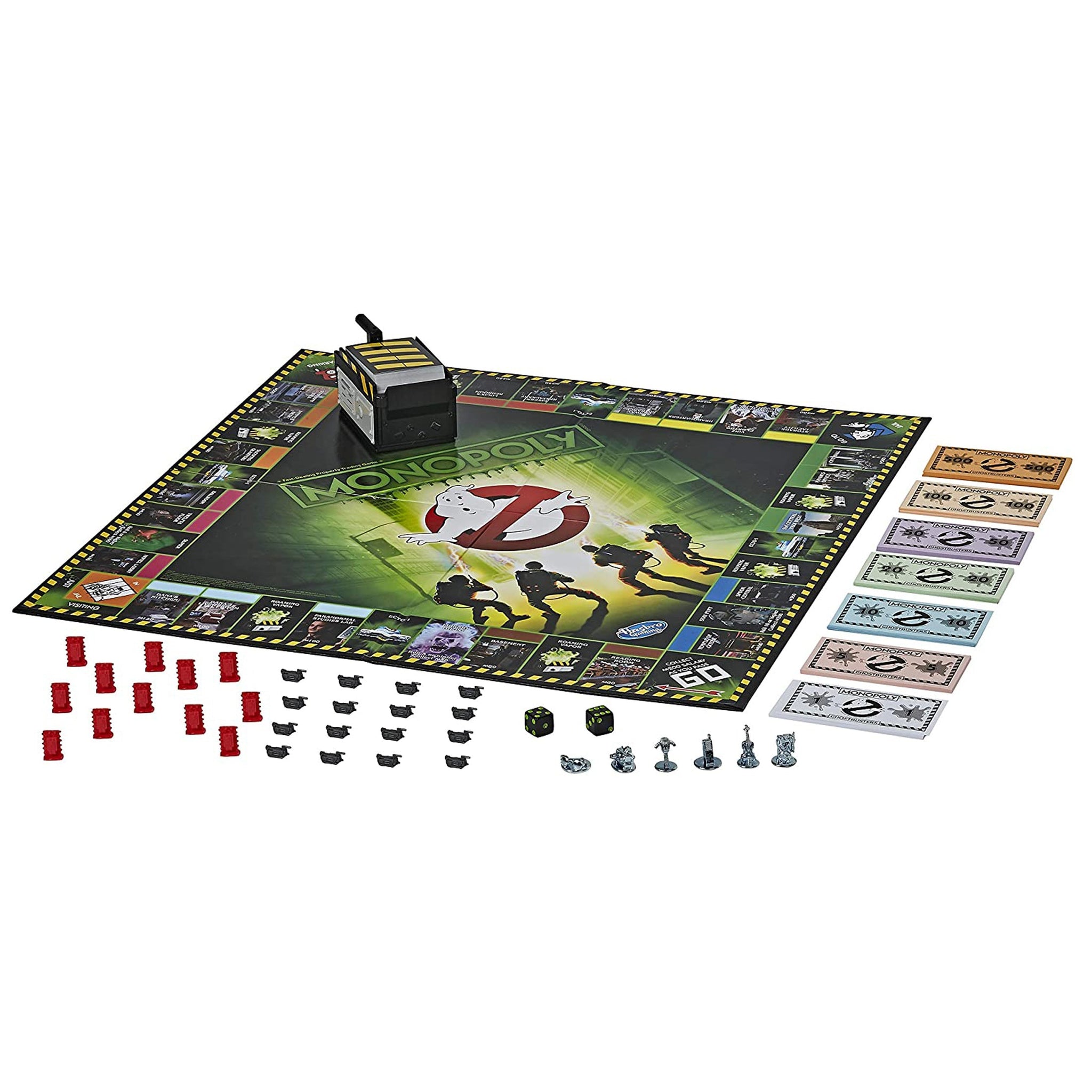 Ghostbusters Edition Board Game Gift And Novelty Vintage Toy Hobbies Games Board Games