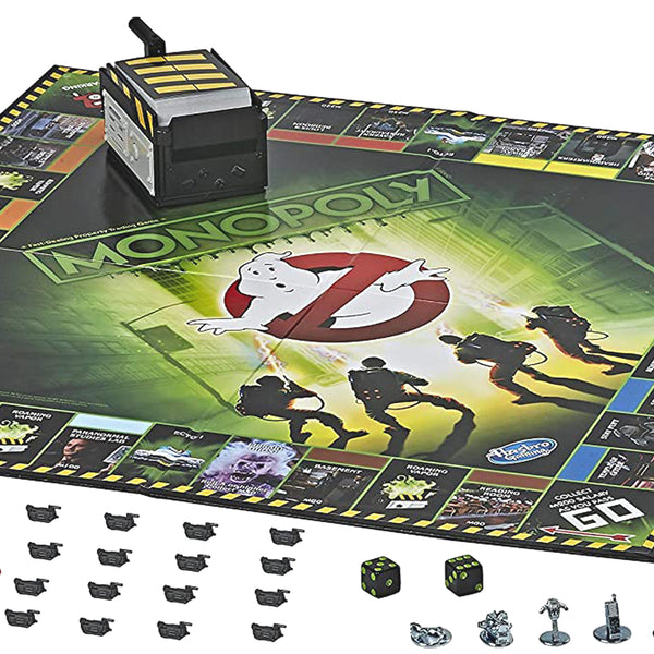 Ghostbusters Edition Board Game Gift And Novelty Vintage Toy Hobbies Games Board Games
