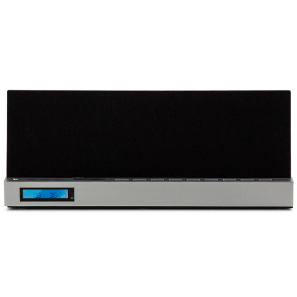 Palsonic 2.1 Premium Sound Music System Usb Sd Aux In Fm Radio Alarm Clock 25W Rms Alarm Clocks & Clock Radios