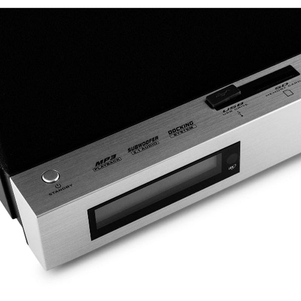 Palsonic 2.1 Premium Sound Music System Usb Sd Aux In Fm Radio Alarm Clock 25W Rms Alarm Clocks & Clock Radios