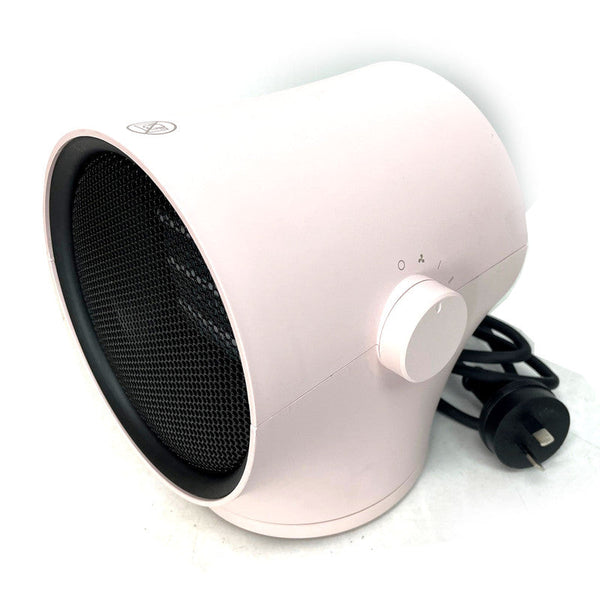Kawa Smart Pink Edition Ptc Ceramic Heater Oscillating Home Office Desk Personal 1000W Heaters