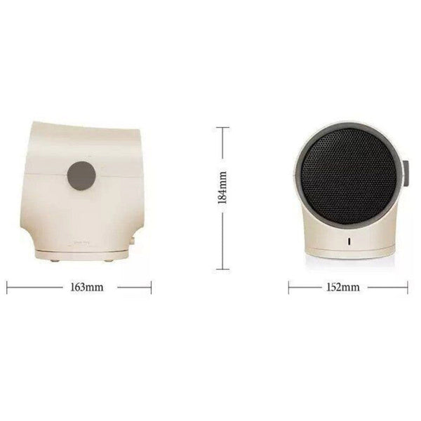 Kawa Smart Pink Edition Ptc Ceramic Heater Oscillating Home Office Desk Personal 1000W Heaters