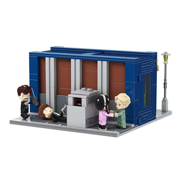 Kalos Spy X Family Forger Family's Adventure Building Block Set Tailor Shop Building Toys Sets & Packs