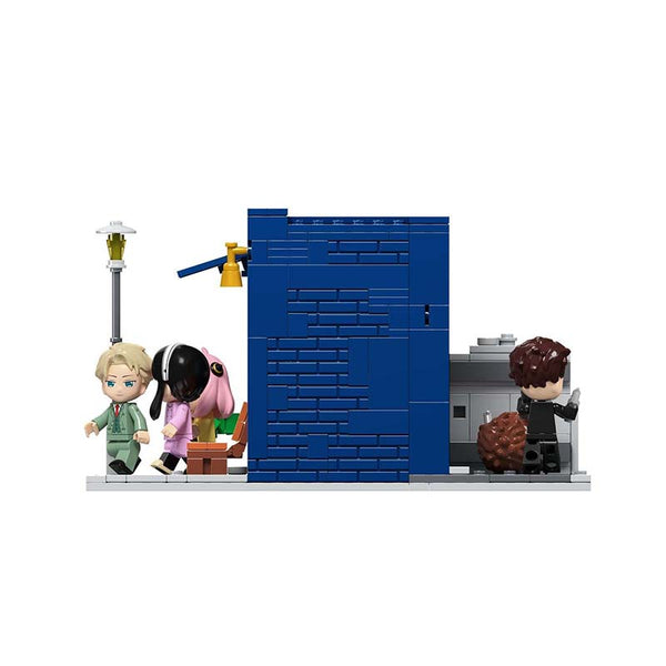 Kalos Spy X Family Forger Family's Adventure Building Block Set Tailor Shop Building Toys Sets & Packs