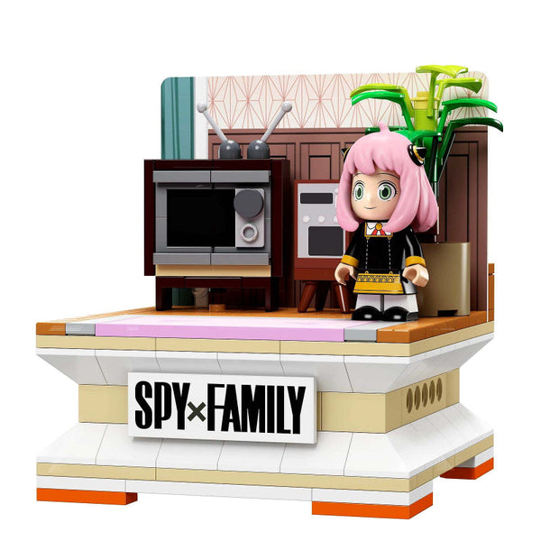 Kalos Spy X Family Anya Forger Building Block Bluetooth Speaker Building Toys Sets & Packs
