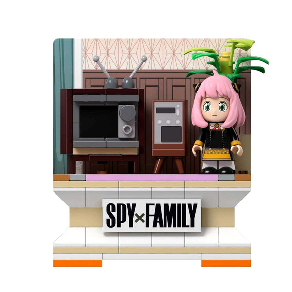 Kalos Spy X Family Anya Forger Building Block Bluetooth Speaker Building Toys Sets & Packs