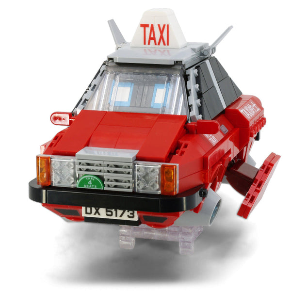 Kalos Hong Kong Machines Robot Red Taxi Building Block Set 586Pcs 14+ Building Toys Sets & Packs