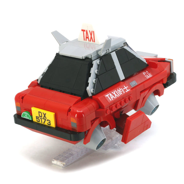 Kalos Hong Kong Machines Robot Red Taxi Building Block Set 586Pcs 14+ Building Toys Sets & Packs