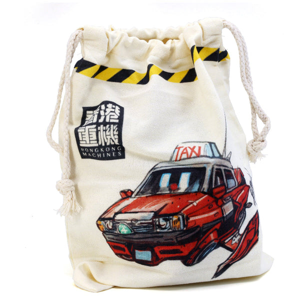 Kalos Hong Kong Machines Robot Red Taxi Building Block Set 586Pcs 14+ Building Toys Sets & Packs