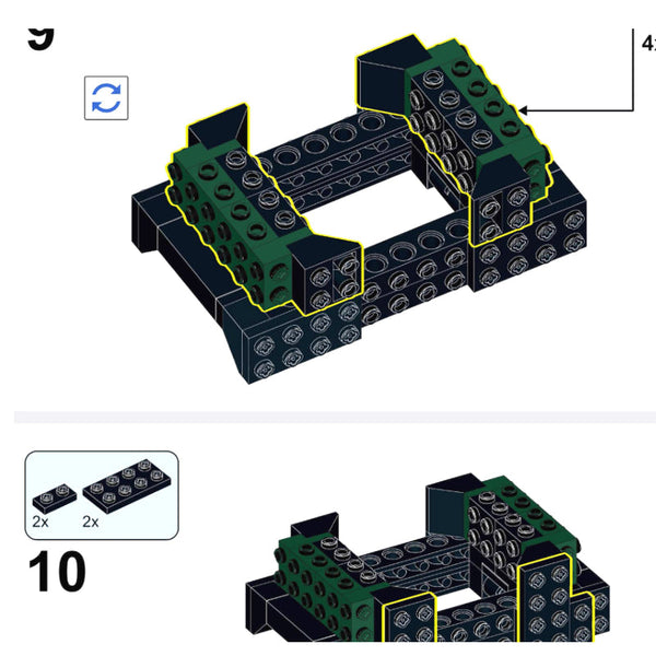 Kalos Hong Kong Machines Tram Robot Building Block Toy 699Pcs 14+ Building Toys Sets & Packs