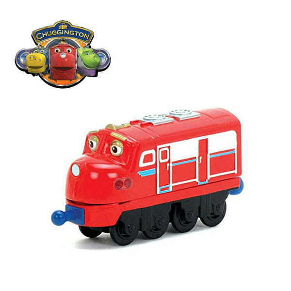 Chuggington Train Motorised Training Yard Loop Ready To Play Set With Diecast Wilson Imagination Play Set Toys