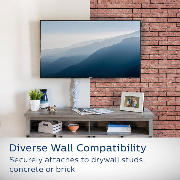 Philips Tilt Tv Monitor Wall Mount Bracket For 32 40 55 65 70 75 Inch Universal Sqm7442 Monitor Mounts & Stands
