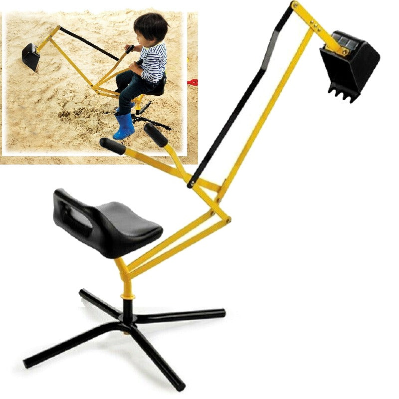 Multi Action Metal Sand Digger Backyard Sandpit Toy Sandpit Toys