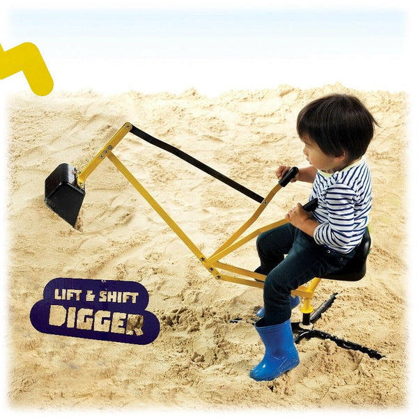 Multi Action Metal Sand Digger Backyard Sandpit Toy Sandpit Toys