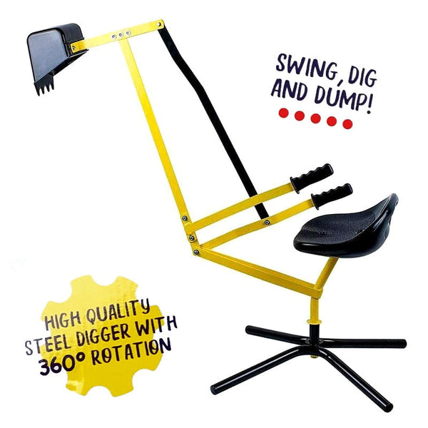 Multi Action Metal Sand Digger Backyard Sandpit Toy Sandpit Toys