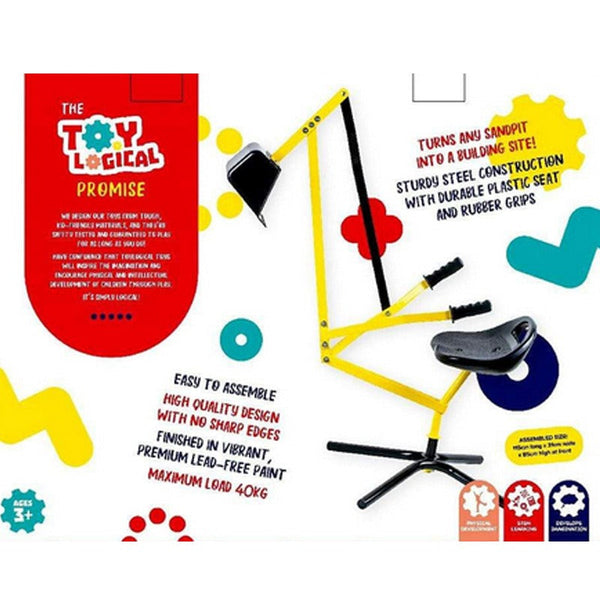 Multi Action Metal Sand Digger Backyard Sandpit Toy Sandpit Toys