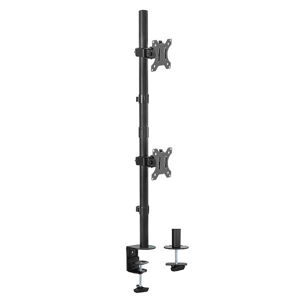 Activiva Dual Screen Vertical Monitor Arm For Computers And Monitors Monitor Mounts & Stands