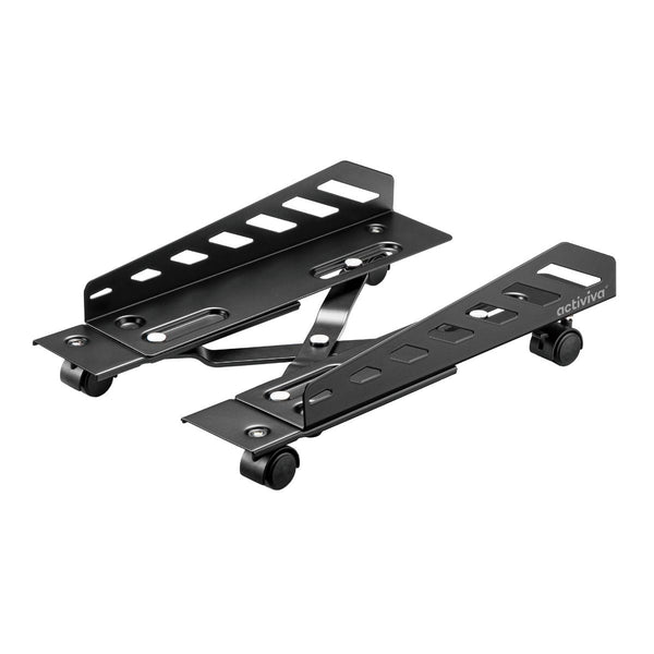 Activiva Heavy Duty Pc Mobile Floor Stand With Casters Stands Holders & Car Mounts