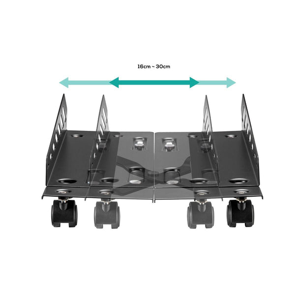 Activiva Heavy Duty Pc Mobile Floor Stand With Casters Stands Holders & Car Mounts