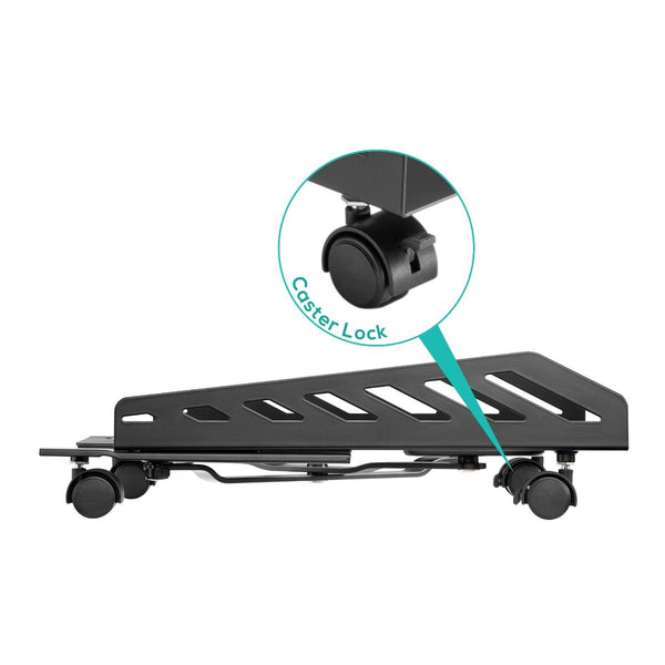 Activiva Heavy Duty Pc Mobile Floor Stand With Casters Stands Holders & Car Mounts