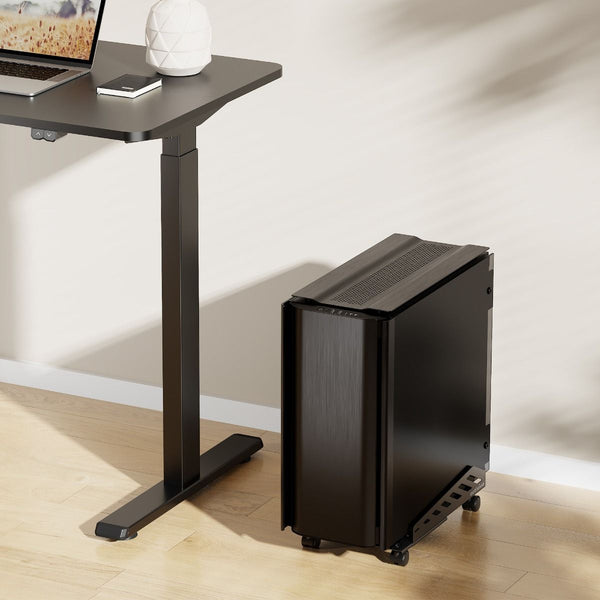 Activiva Heavy Duty Pc Mobile Floor Stand With Casters Stands Holders & Car Mounts