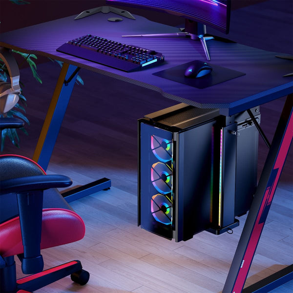 Activiva Rgb Ultra Wide Adjustable Wall & Under Desk Gaming Pc Mount Monitor Mounts & Stands